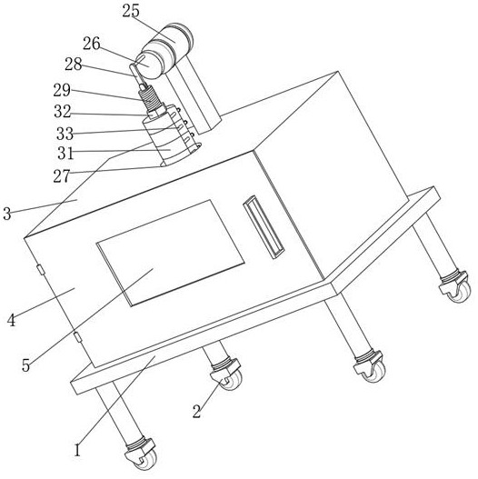 Laser toughness (elasticity) detection device