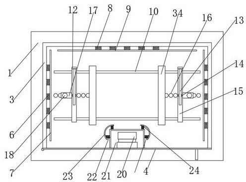 Laser toughness (elasticity) detection device