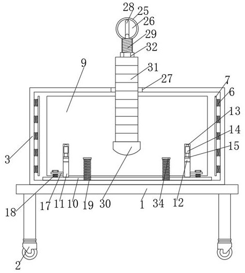 Laser toughness (elasticity) detection device