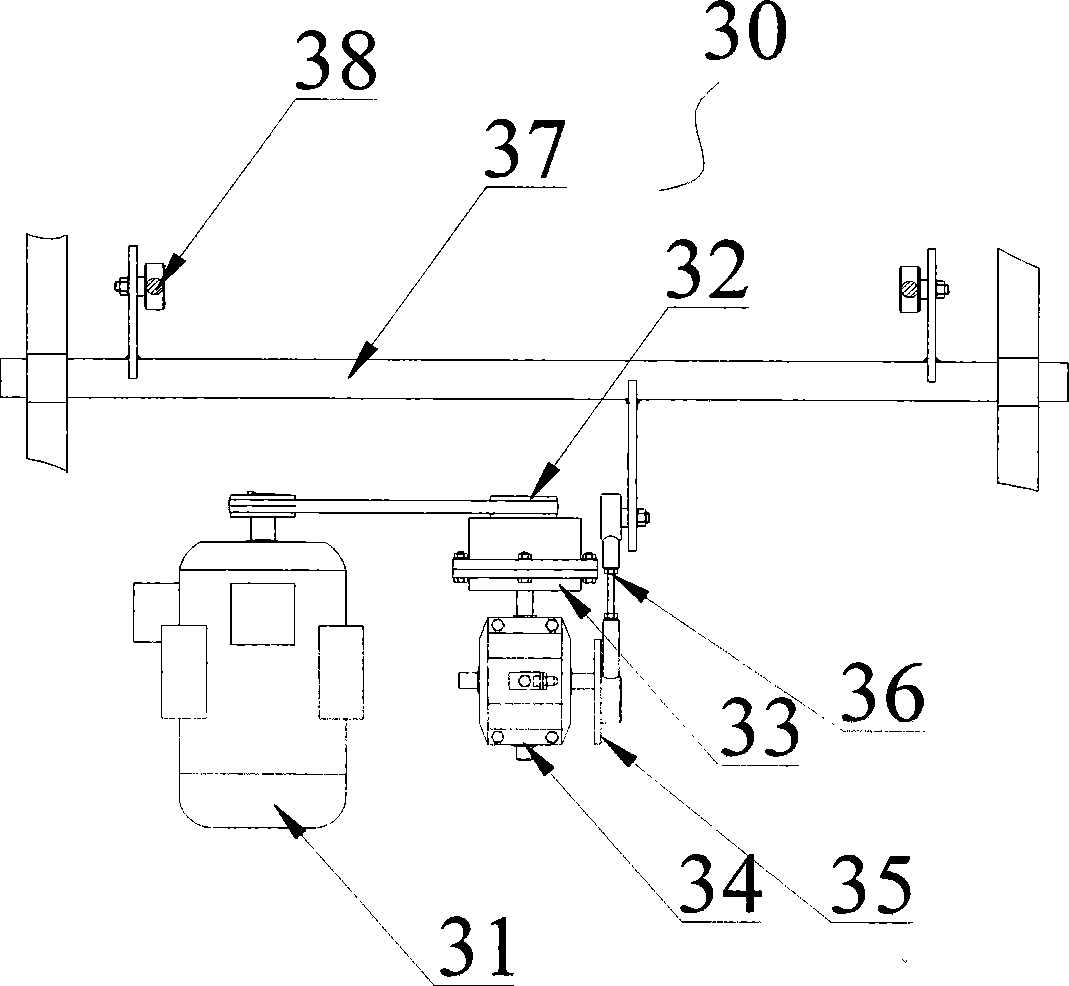 Machine for automatically removing joints of bamboo frame board and drilling holes in bamboo frame board