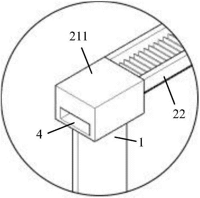 Assembly with English digit serial number cards and method used for sorting experimental reagents