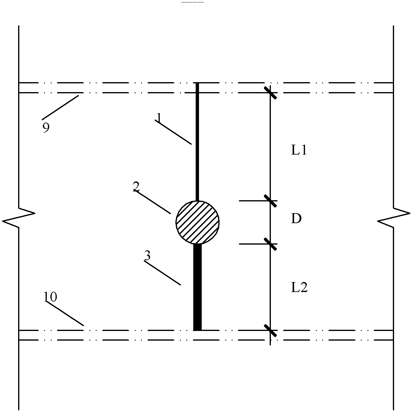 Vibration absorber for cycloid type wind driven generator tower