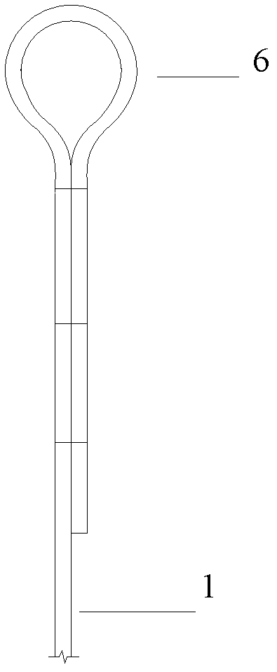 Vibration absorber for cycloid type wind driven generator tower