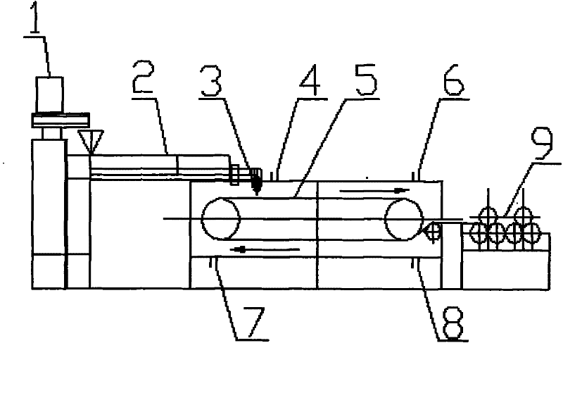 Polyvinylidene fluoride microporous film prepared through gelatin extrusion tape casting method