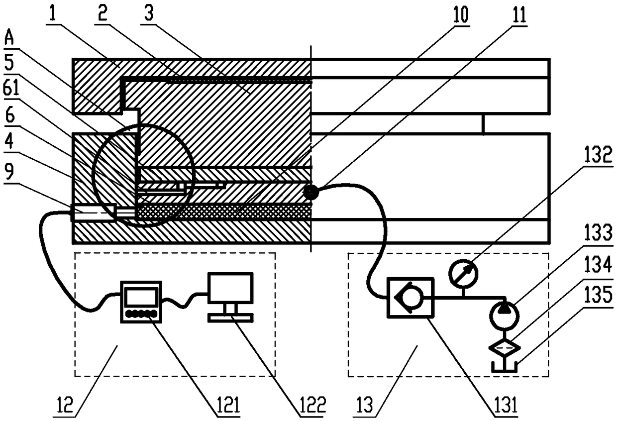 Multifunctional basin-type support and a method for installing and measuring force and adjusting height