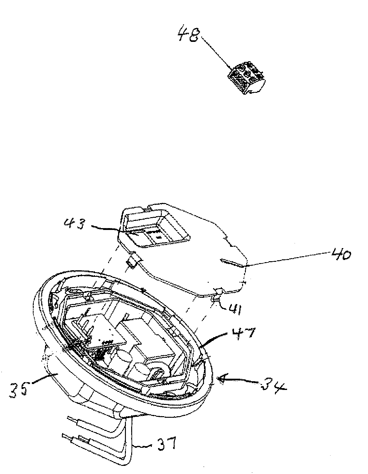 Low labor enclosure assembly