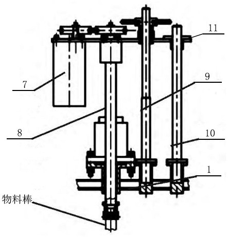 Vacuum melting furnace for purifying high-purity oxygen-free copper