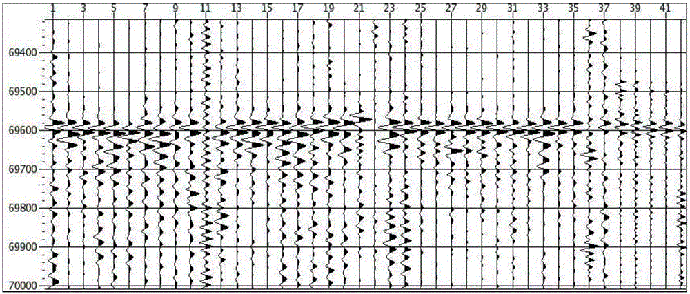 Quality control method for minor tremor positioning precision