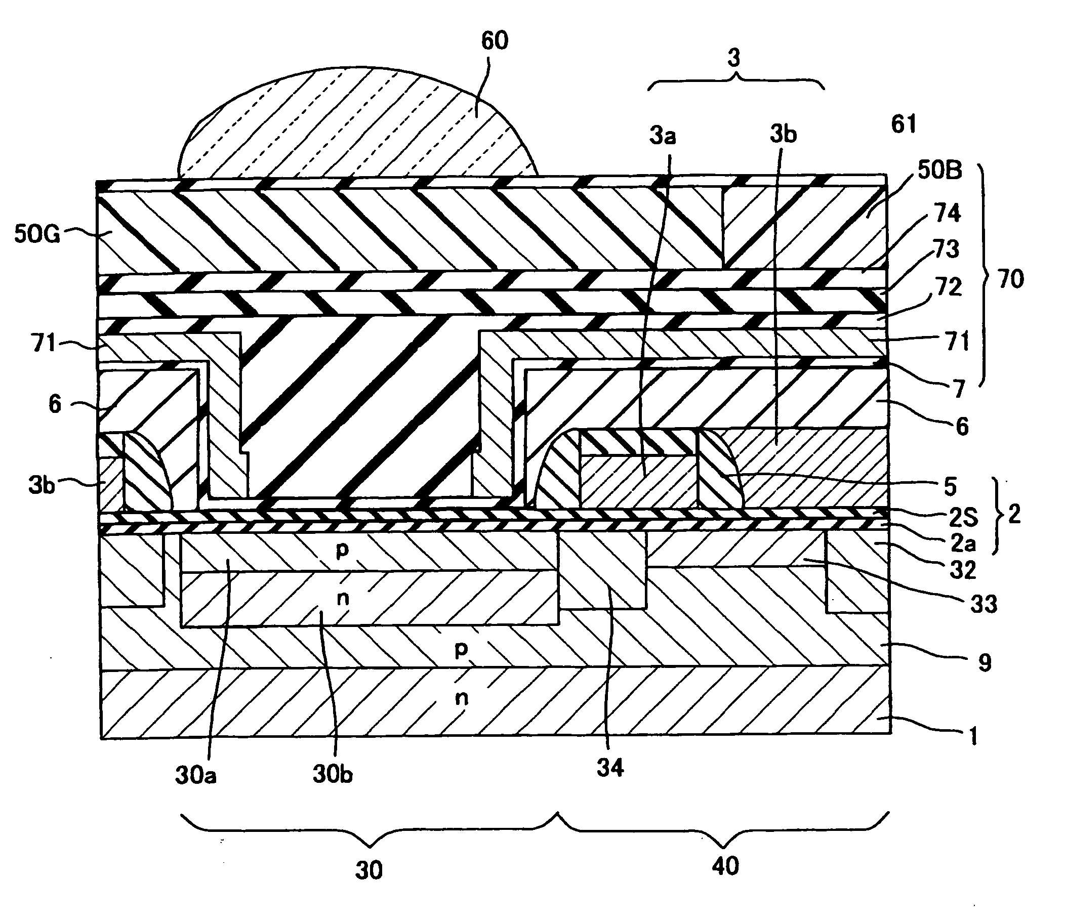 Solid-state imaging device and method for producing the same