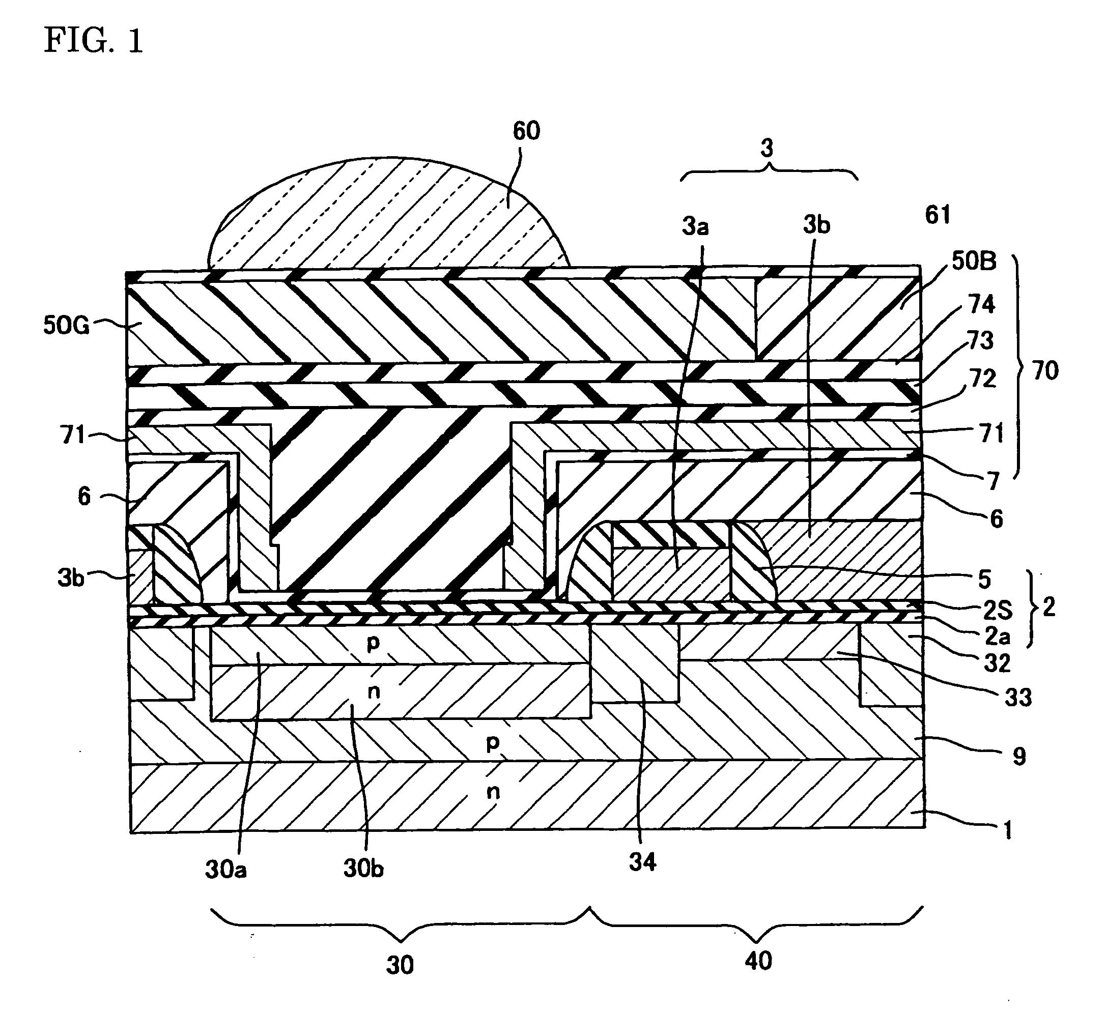 Solid-state imaging device and method for producing the same