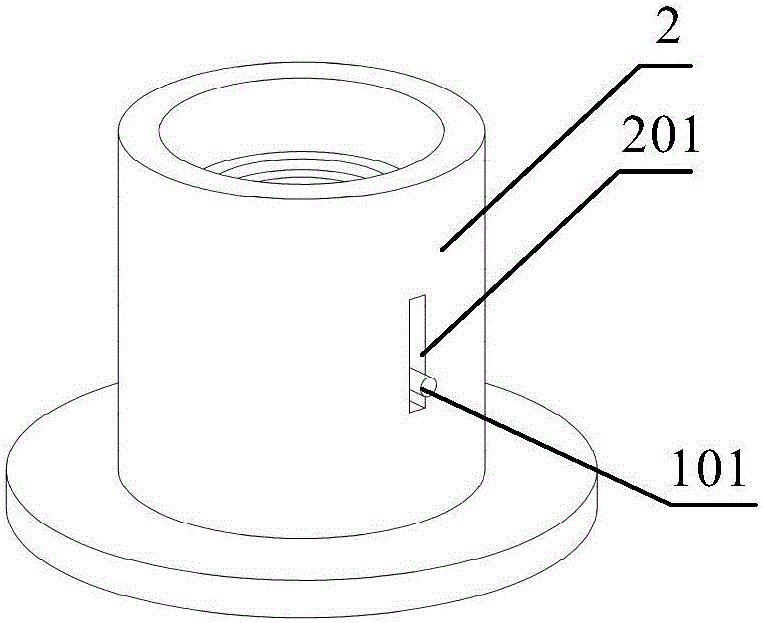 Imaging lens for typoscope