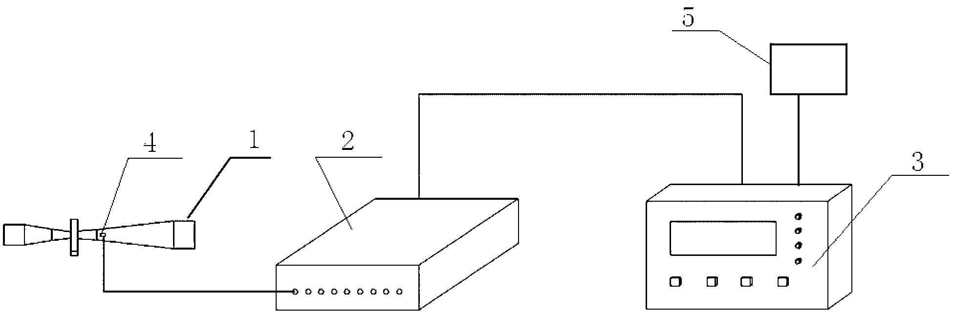 Monitoring device and monitoring and judging method for cavitation of venturi fertilizer injector