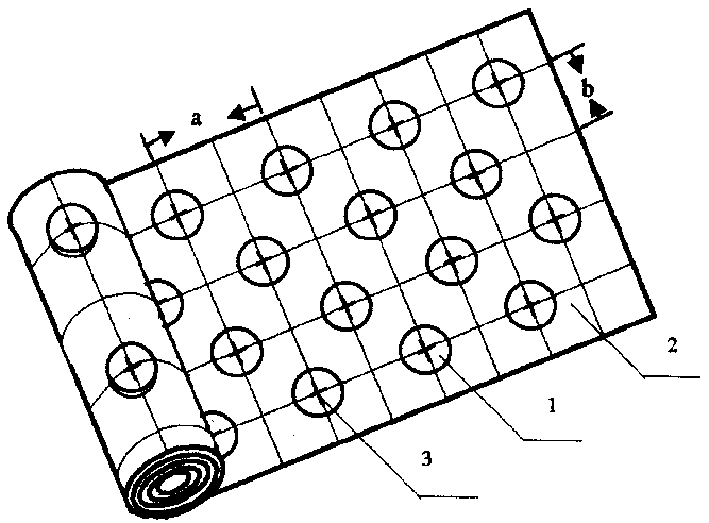 Plant seed composite nutrient membrane planting technique