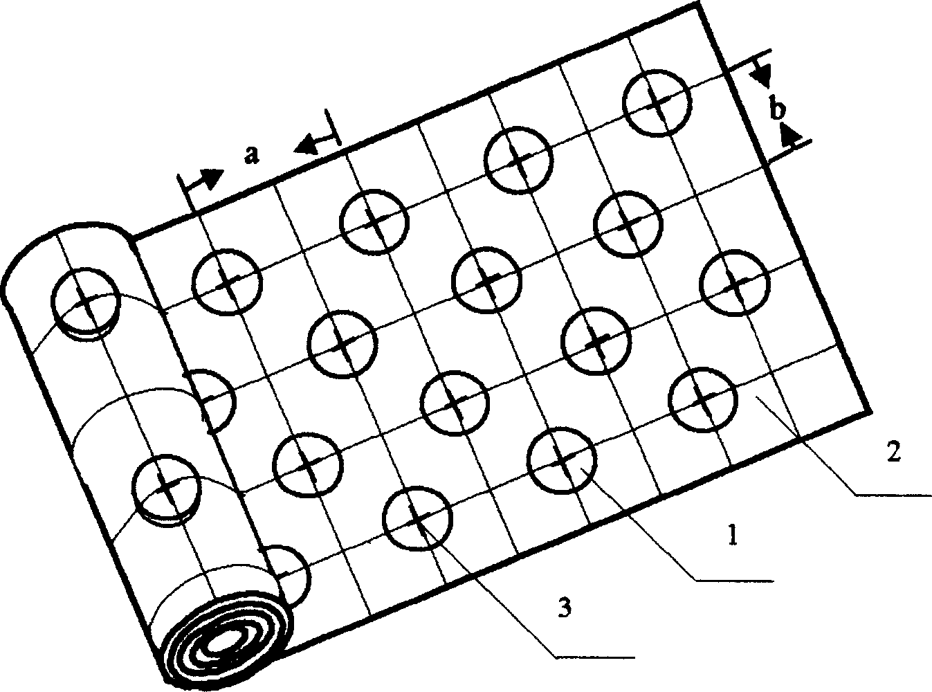 Plant seed composite nutrient membrane planting technique