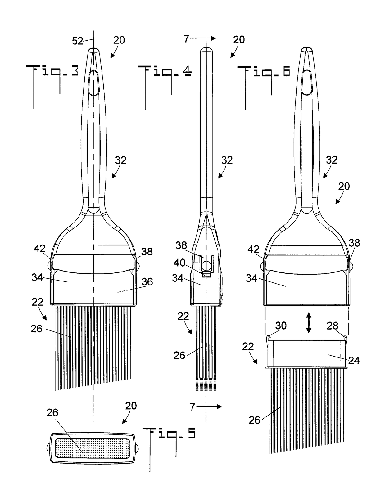 Paintbrush and method of use