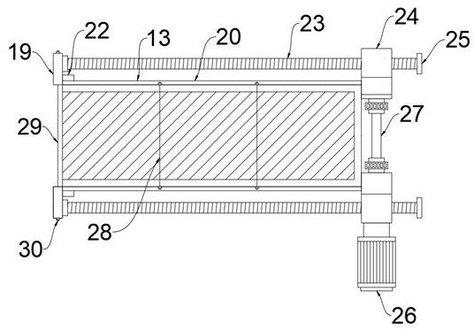 Aerated brick blank cutting device