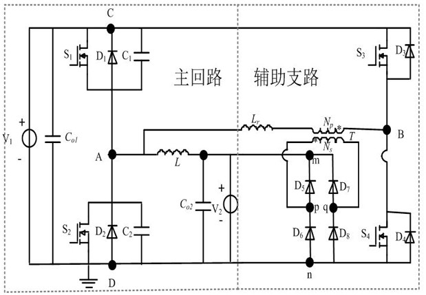 A kind of bidirectional PFC soft switch and its control method