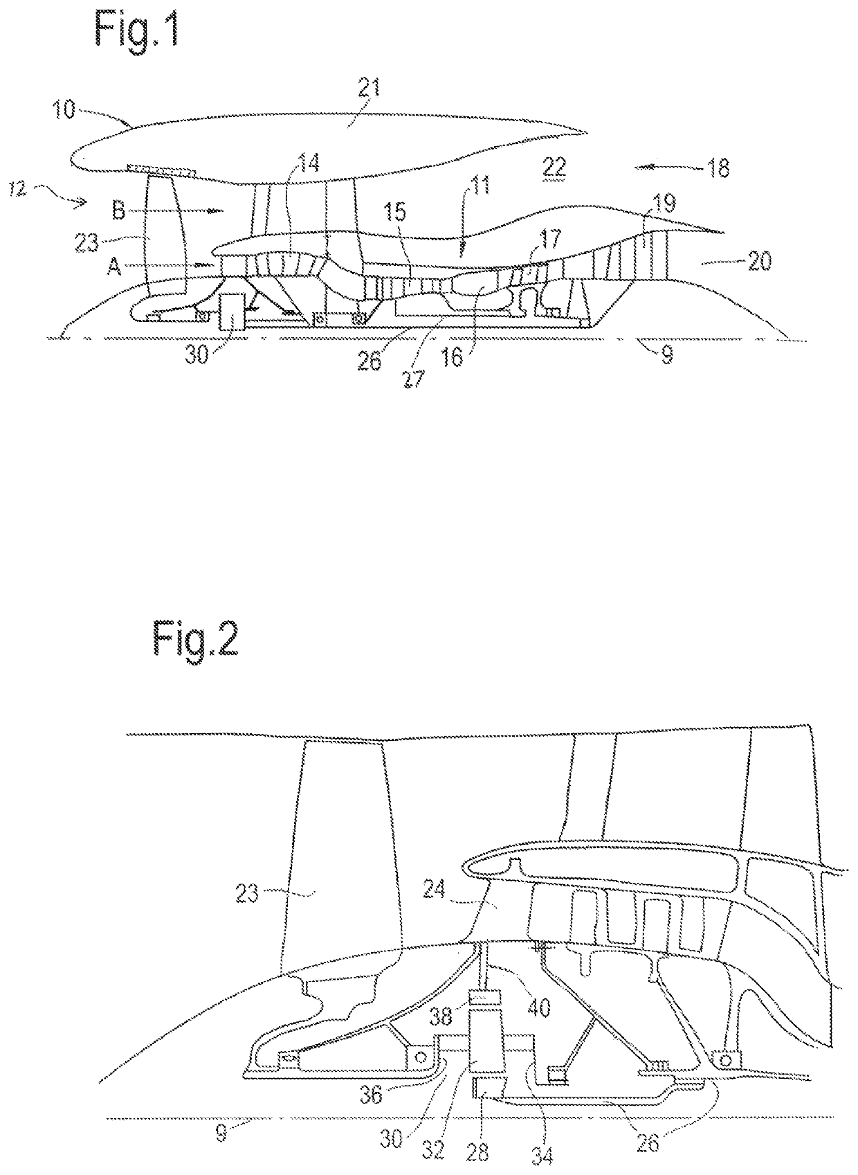 Combustor with improved aerodynamics