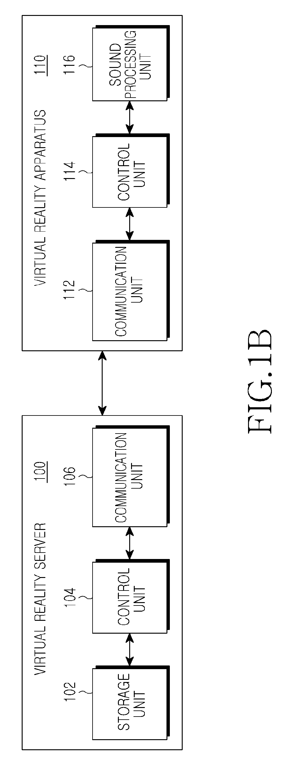 Apparatus and method for sound processing in a virtual reality system