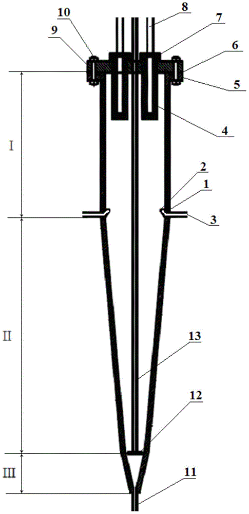 Fixed fluidized bed reactor and using method thereof