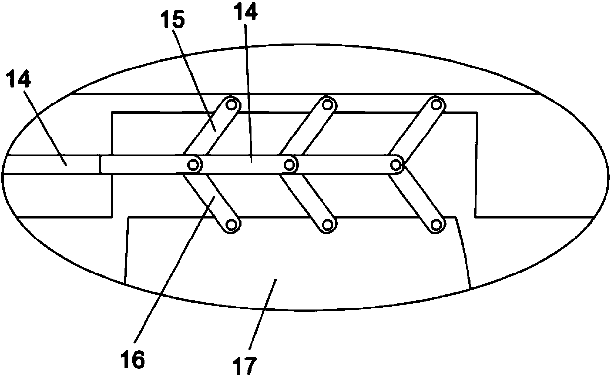 Weed-winding proof soil deep loosening machine