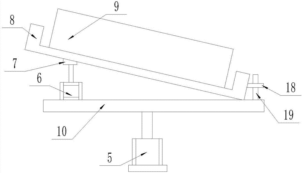 Outdoor selenium detection device with mobile support function