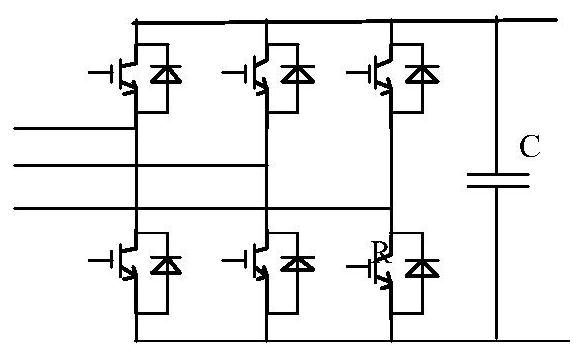 Multi-port direct-current power supply and combined control method