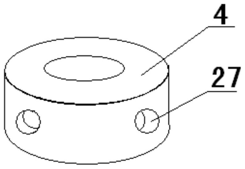 Stirring and sealing device for preparing epoxy-inorganic filler composite material and operation method