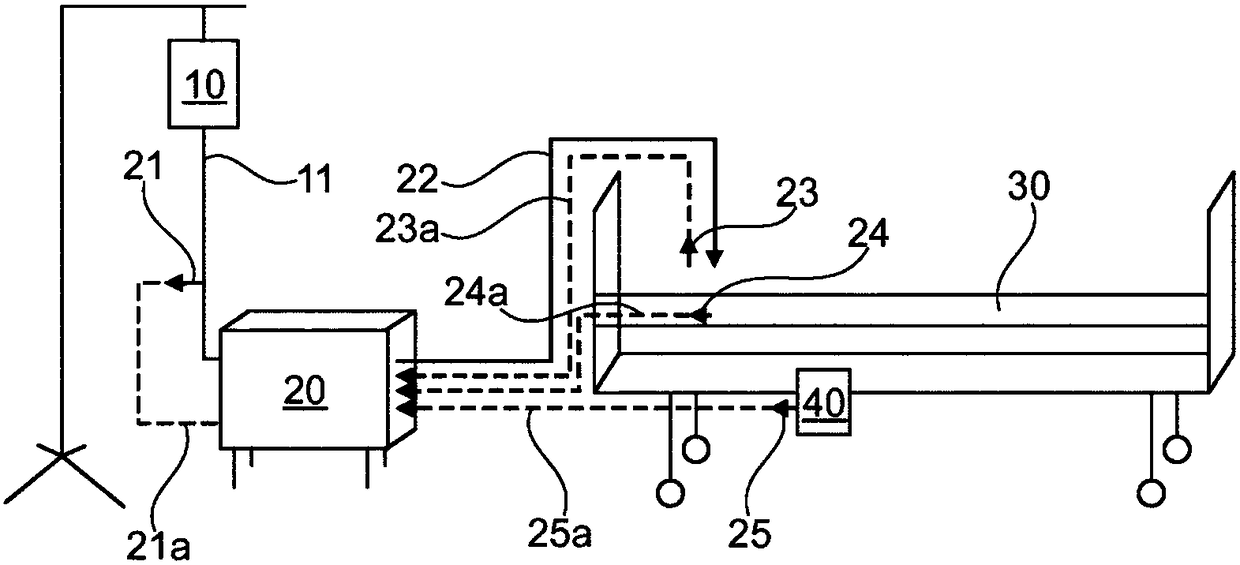 Volume adjustment infusion system and method