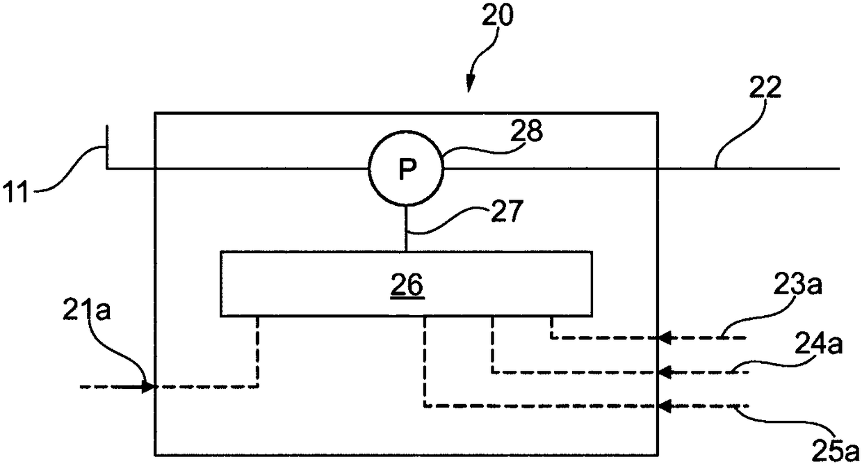 Volume adjustment infusion system and method