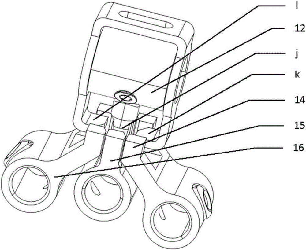 Gear-shifting control mechanism assembly of transmission