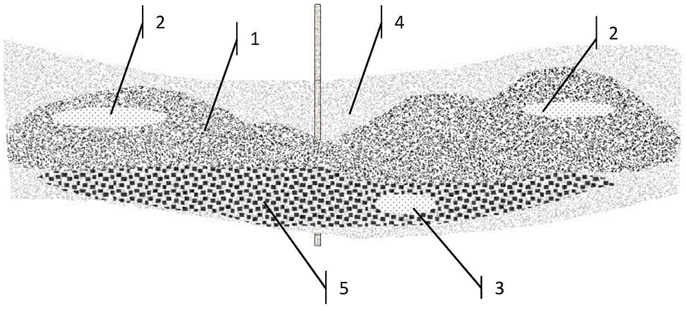 Water-control effect-enhancing fracturing method of carbonate reservoir