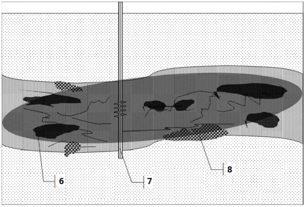 Water-control effect-enhancing fracturing method of carbonate reservoir