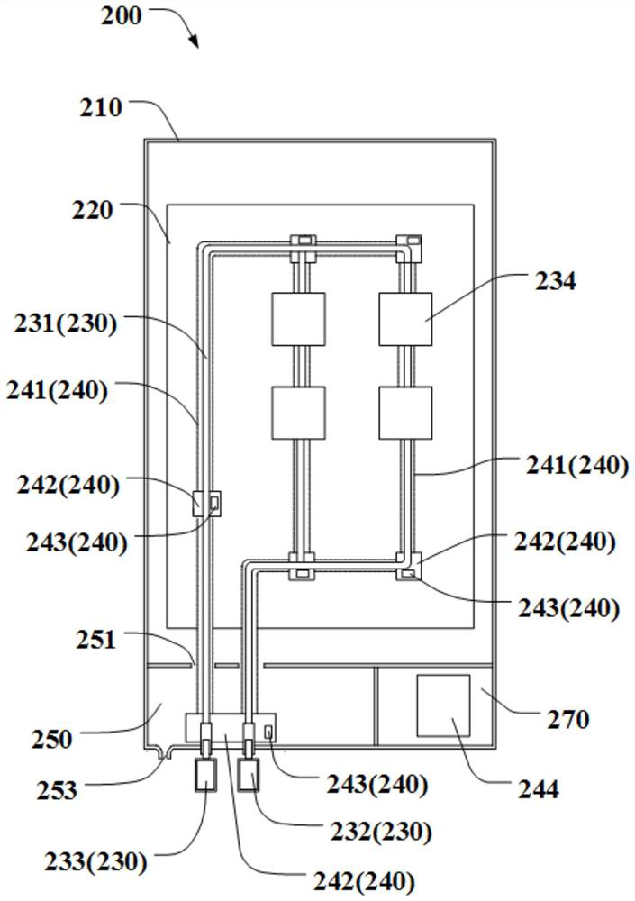 Node and electronic equipment