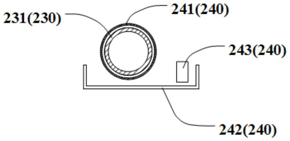 Node and electronic equipment