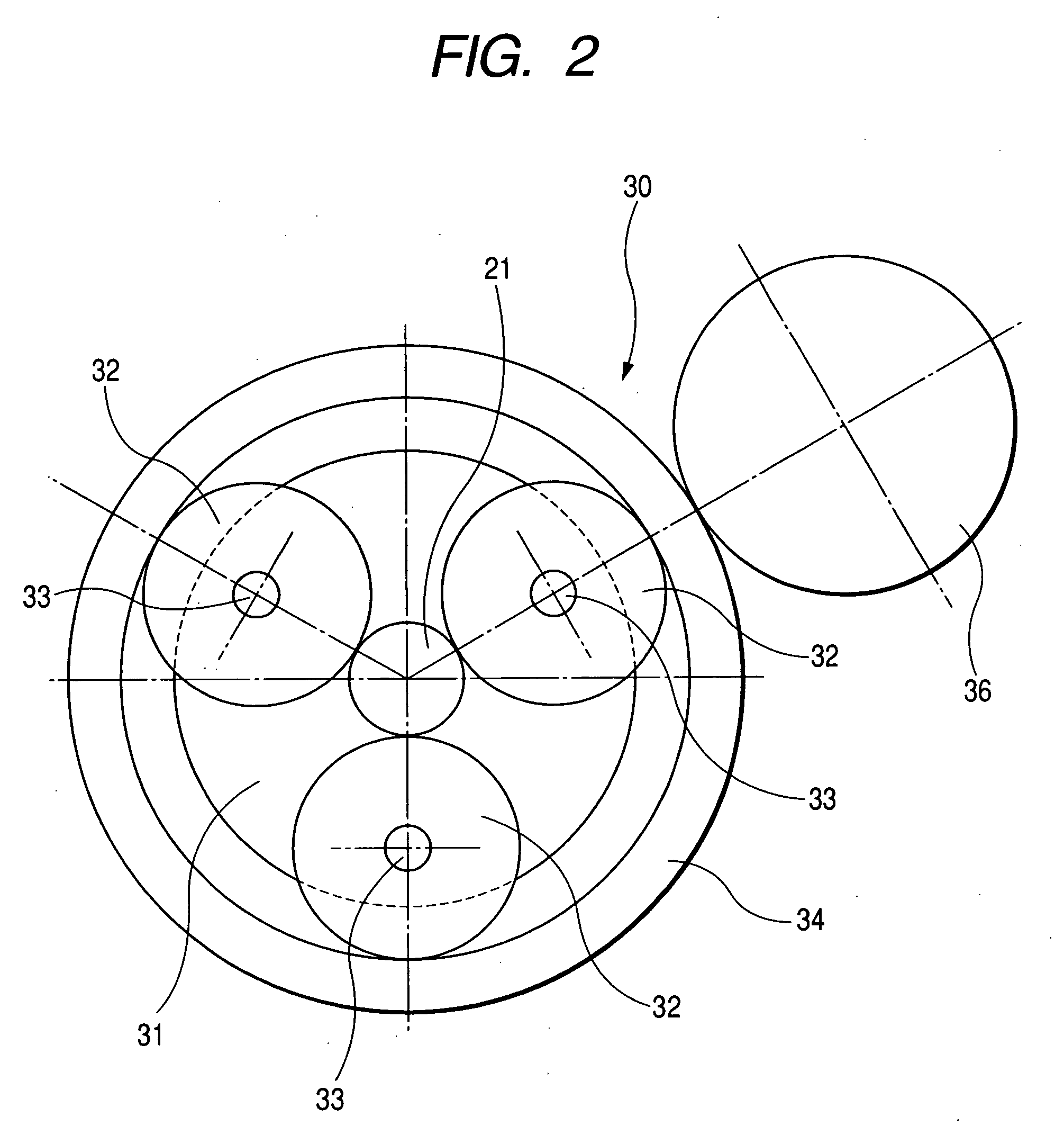 Vehicle alternator