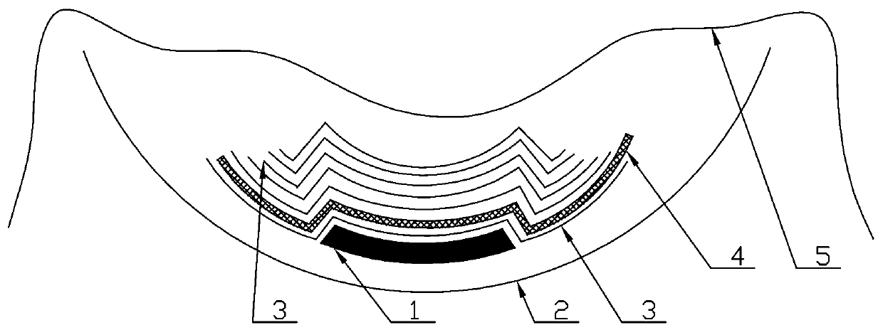 Technology of Controlling the Thickness of Adhesive Bonded Layer Using Self-made Rubber Cover