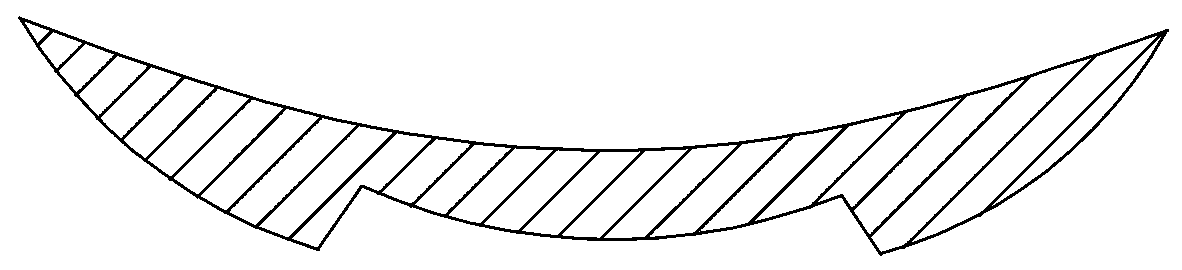 Technology of Controlling the Thickness of Adhesive Bonded Layer Using Self-made Rubber Cover