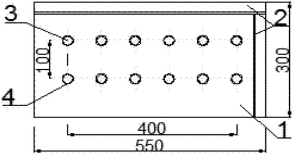 Method for rapidly manufacturing high-strength bolt holes