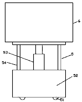 A waste gas treatment machine