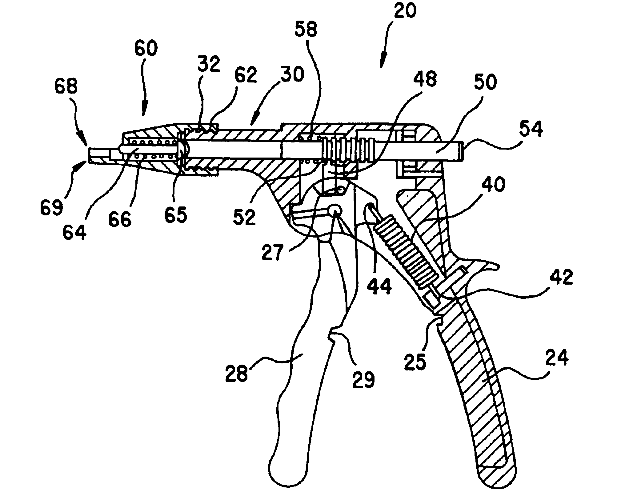 Multiple use dental viscous material dispenser