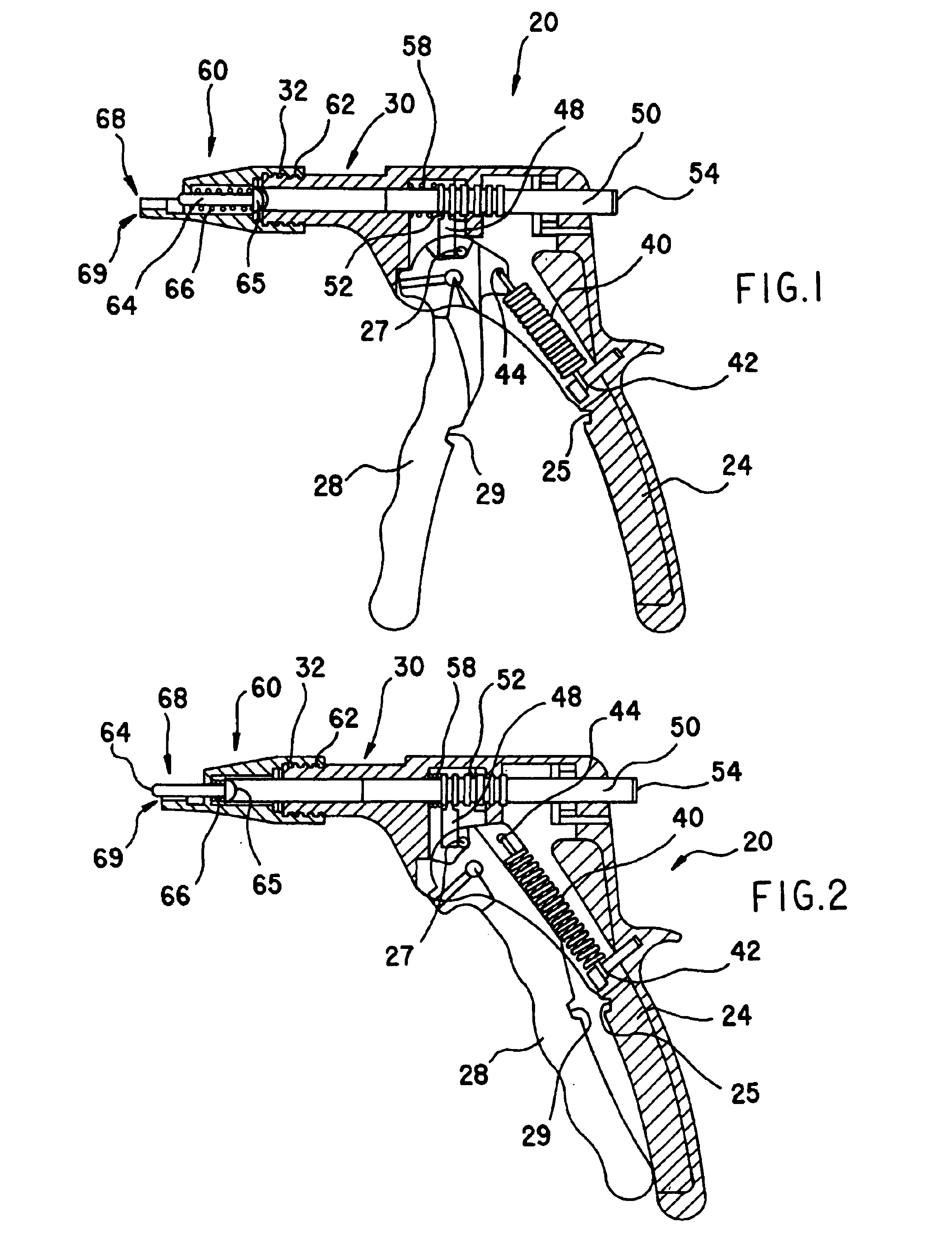 Multiple use dental viscous material dispenser