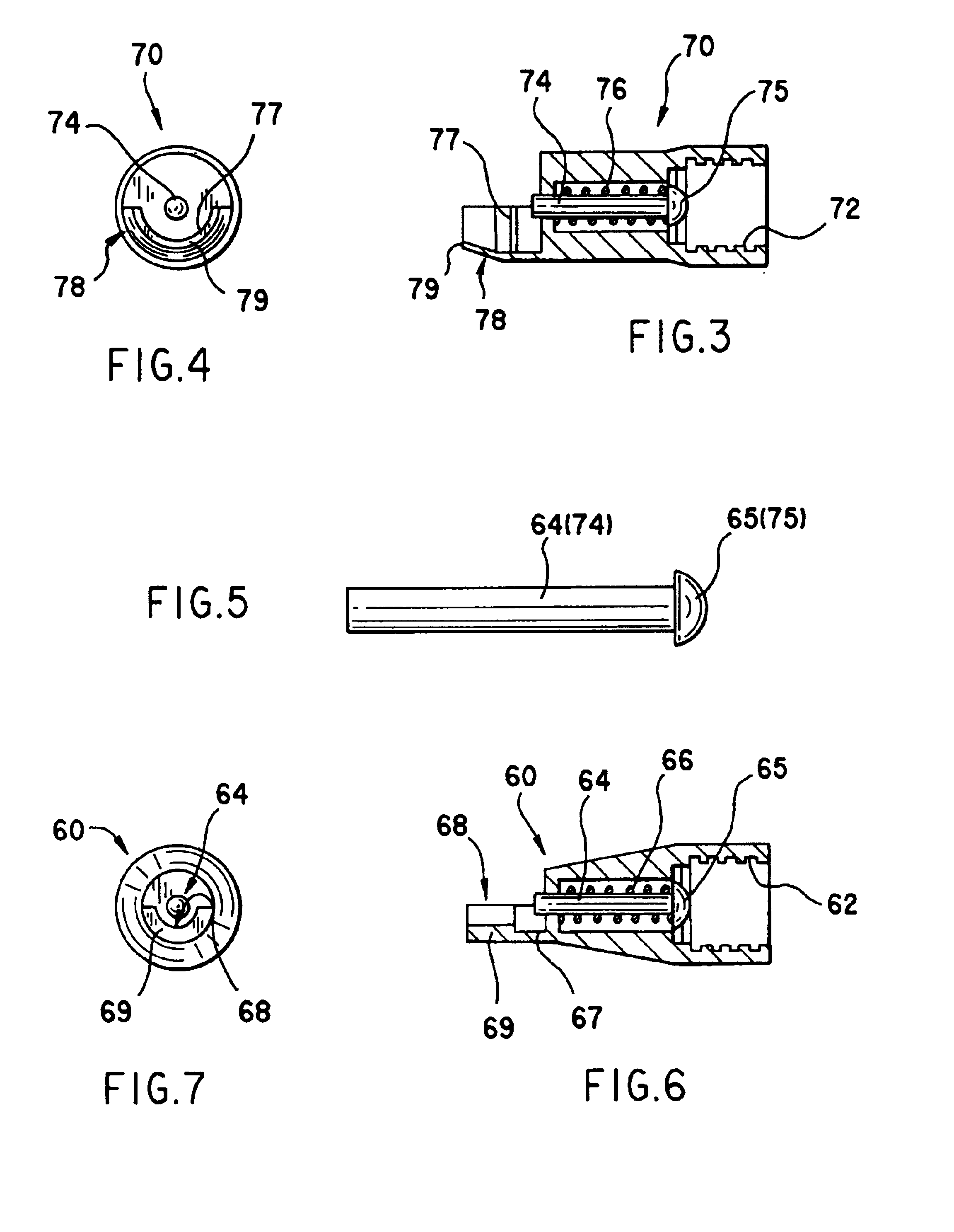 Multiple use dental viscous material dispenser