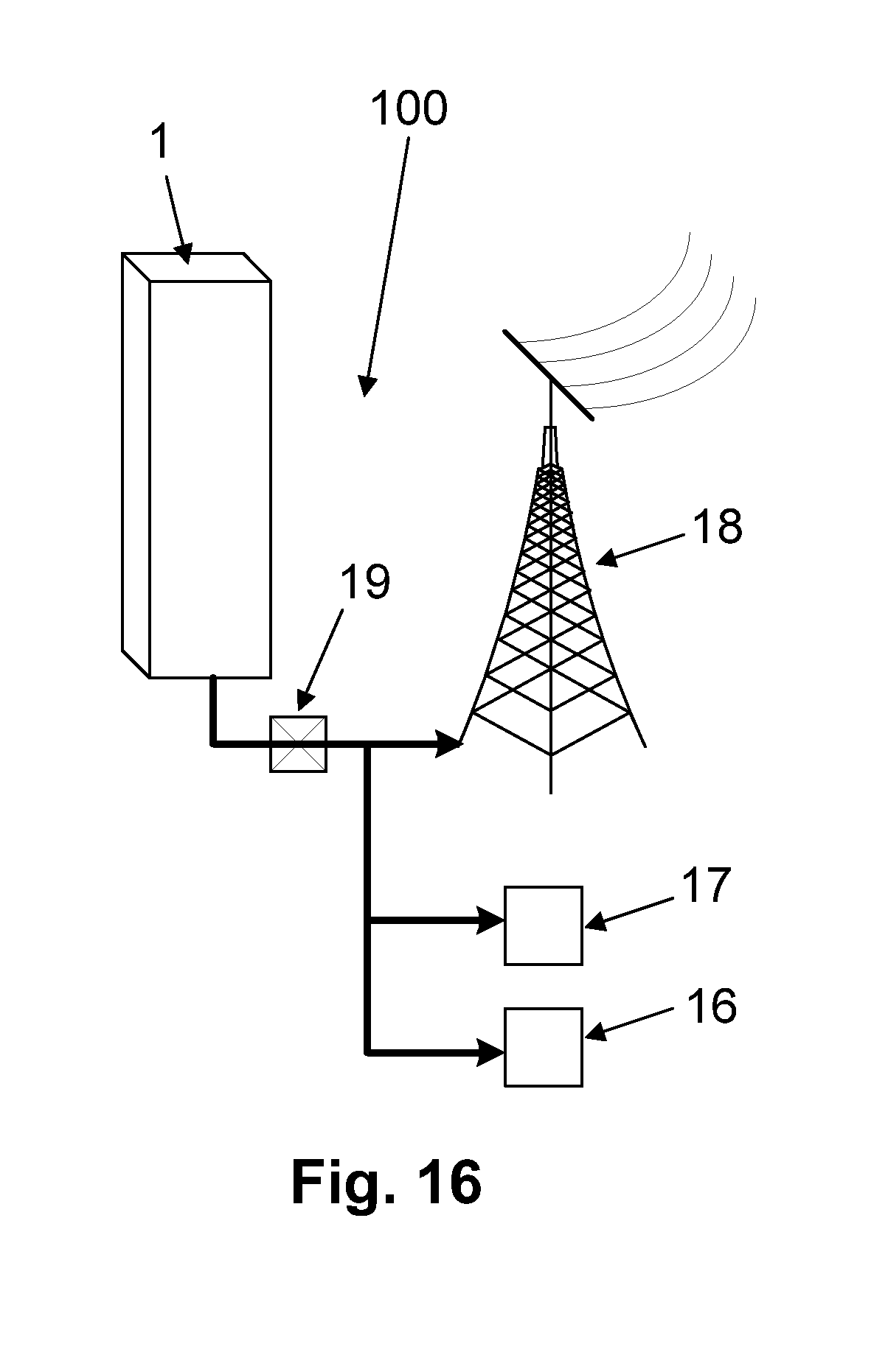 Petroleum-alternative power plant