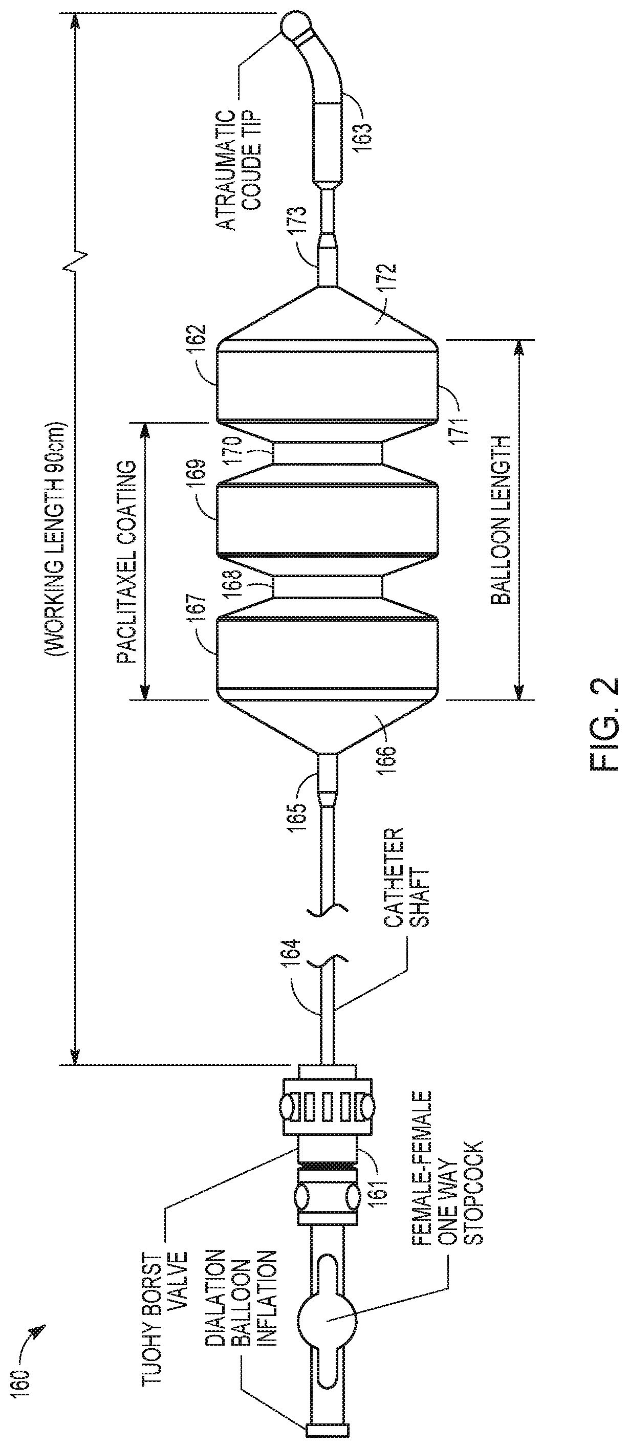 Drug-coated balloon catheters for body lumens