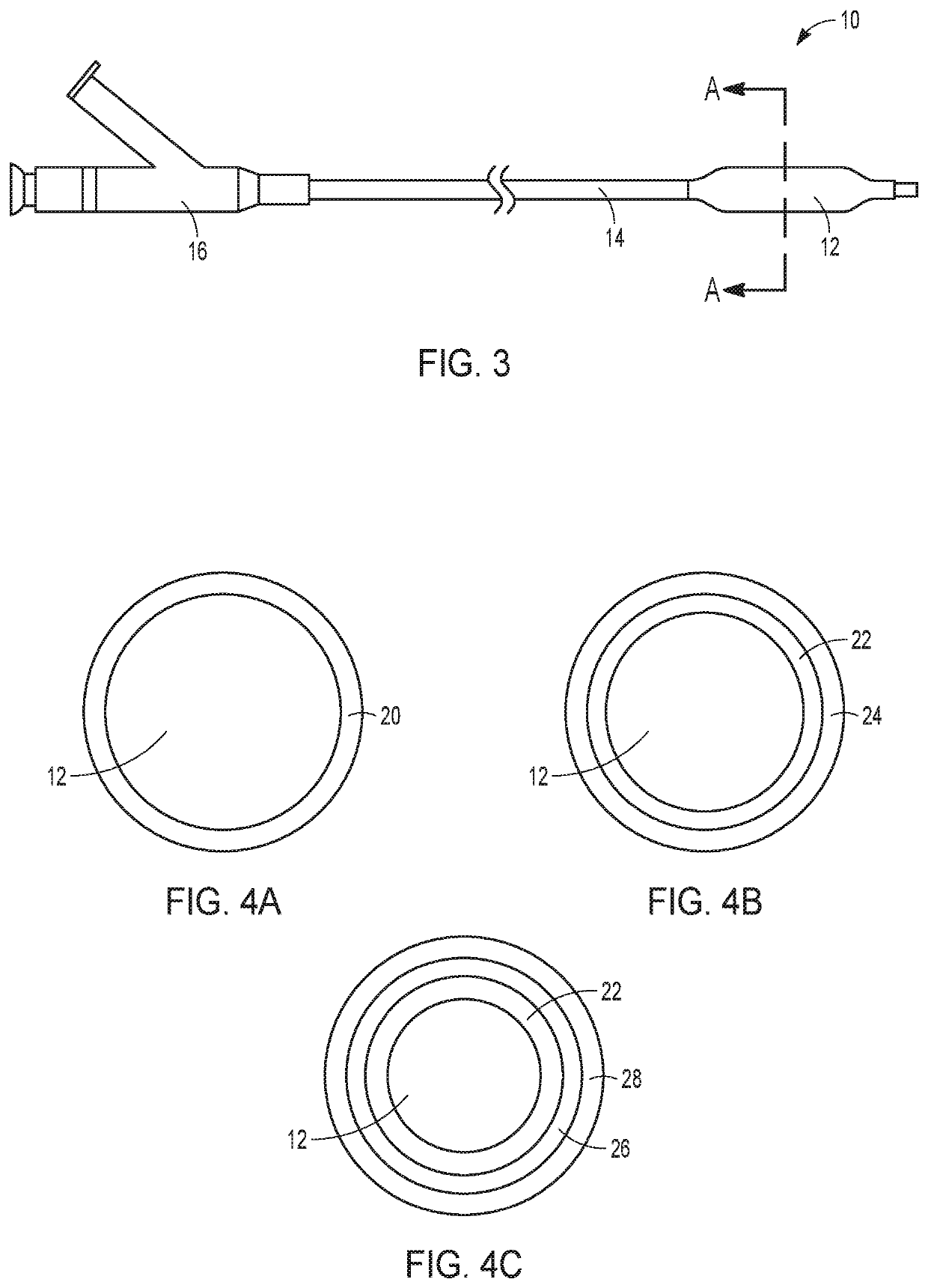 Drug-coated balloon catheters for body lumens