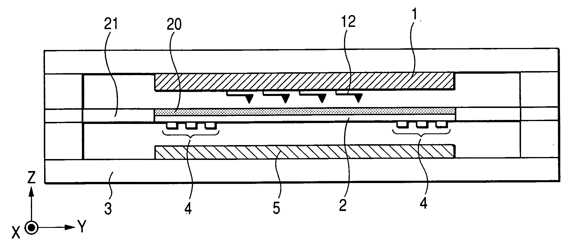 Probe memory device and positioning method therefor