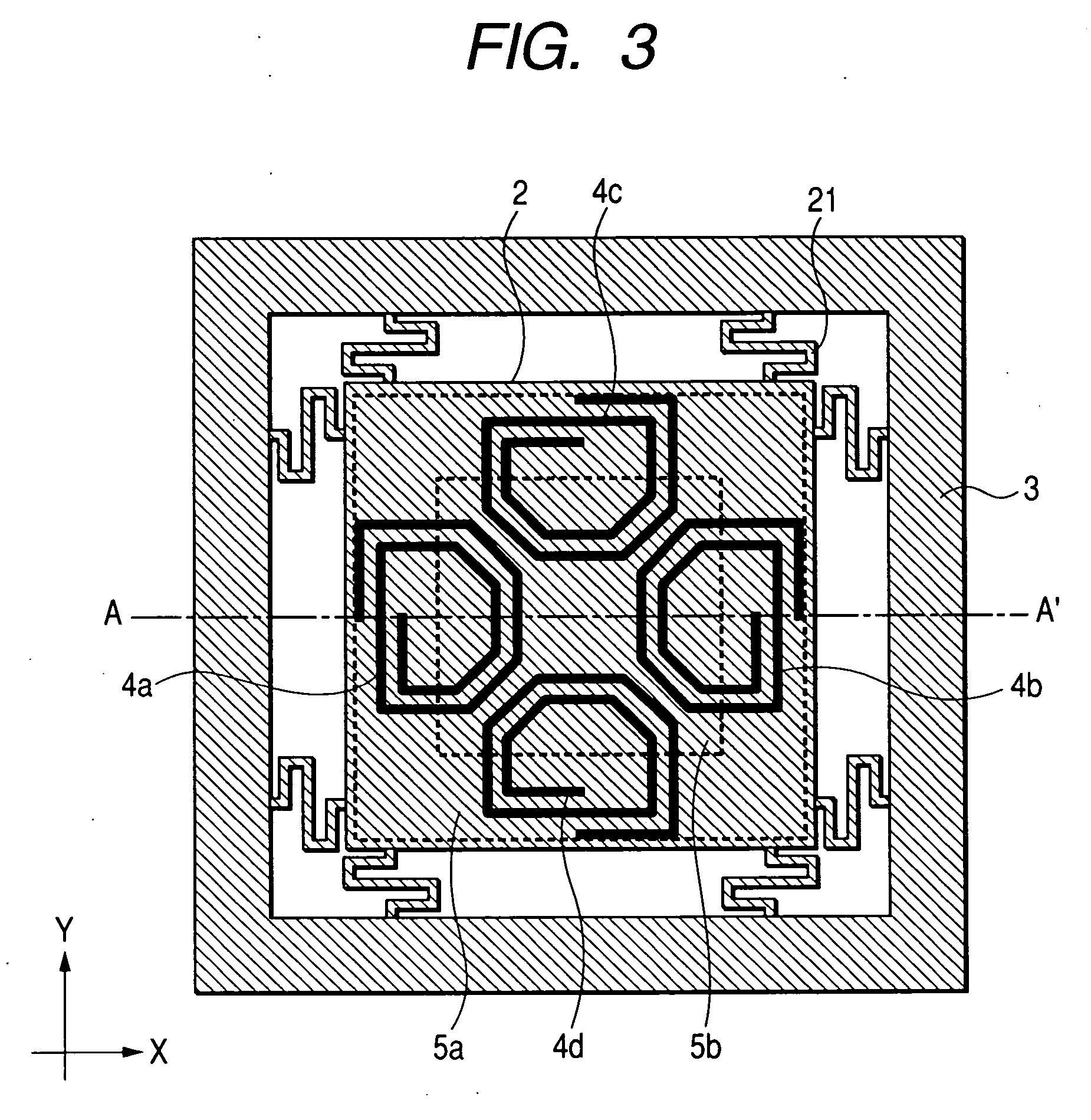 Probe memory device and positioning method therefor