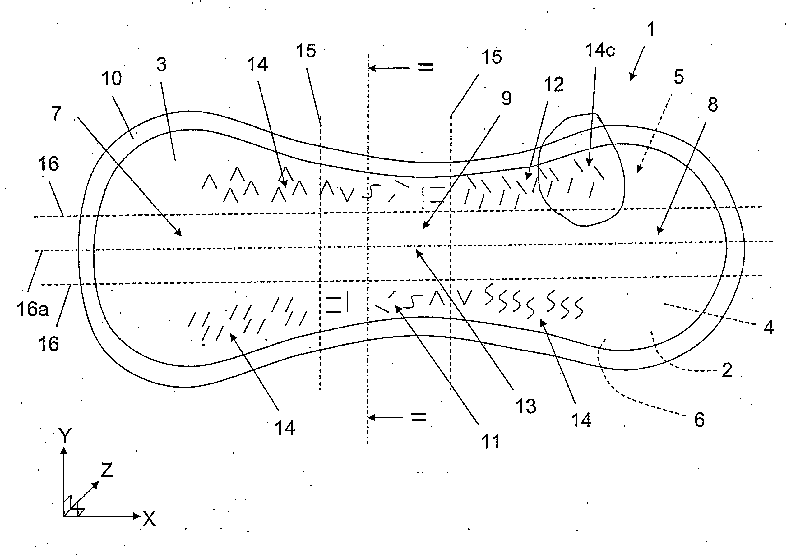 Absorbent product