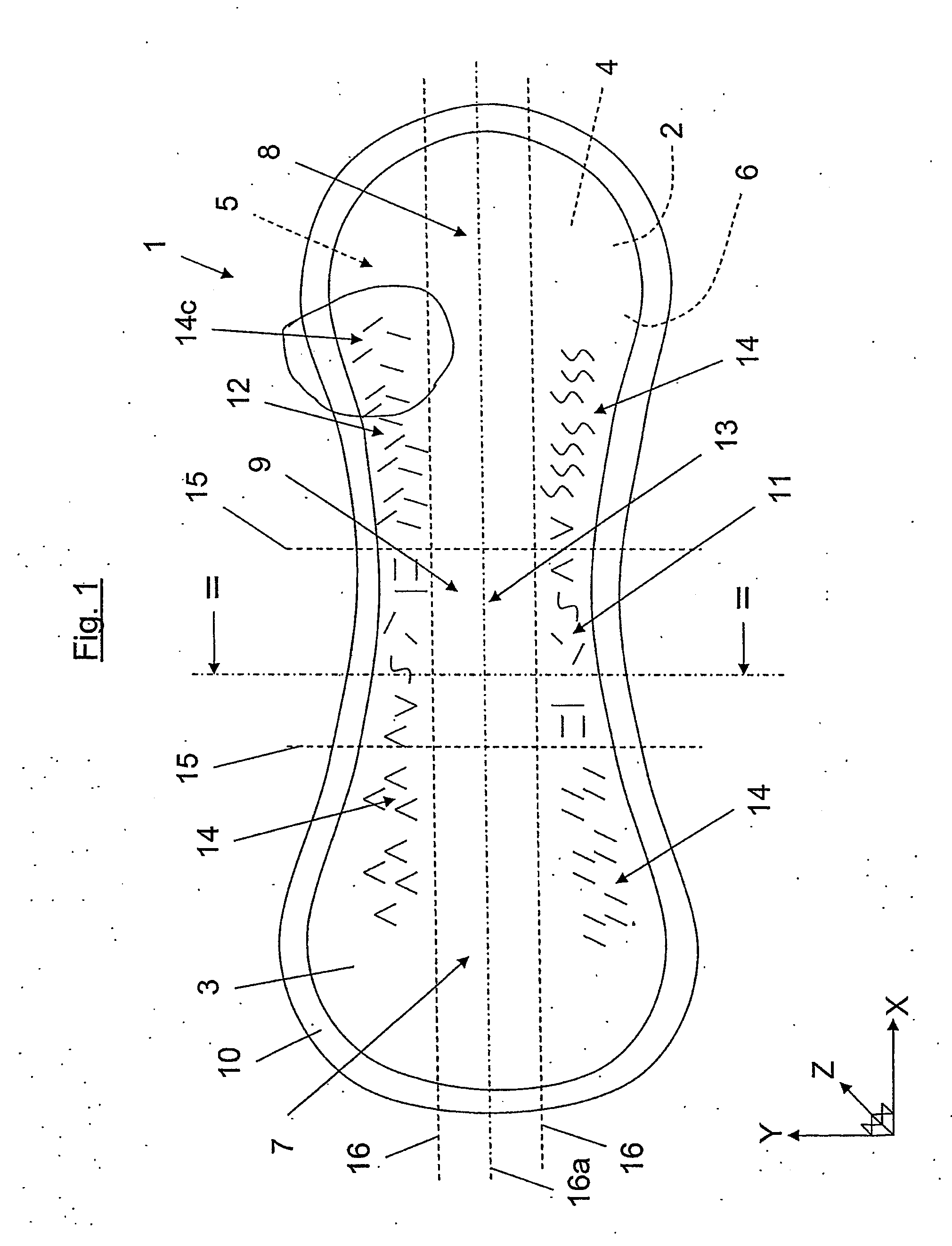 Absorbent product